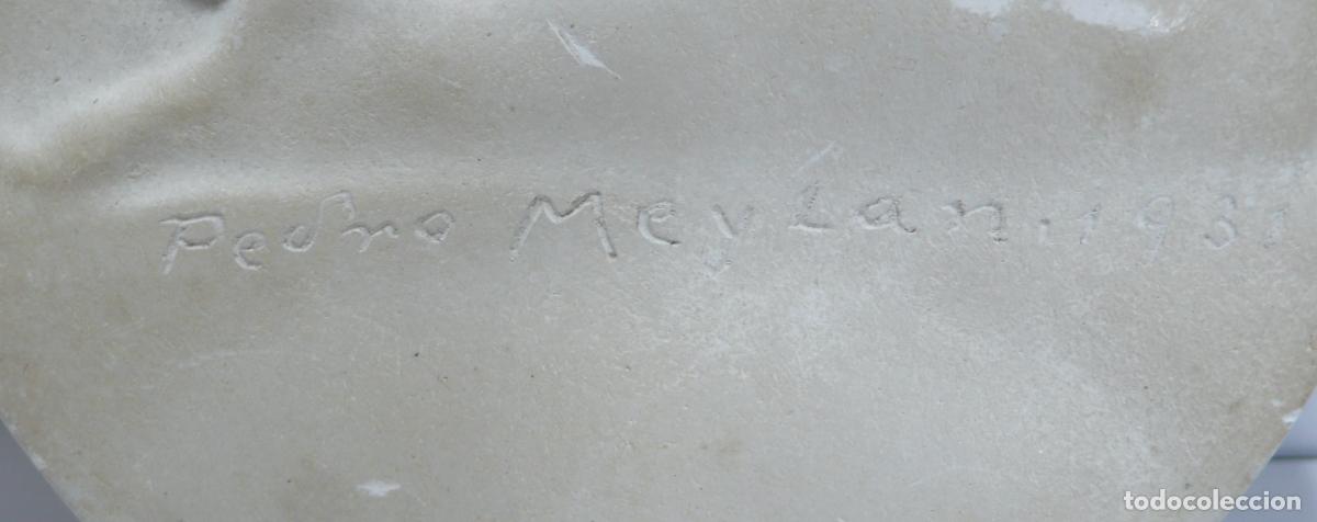 Coleccionismo: PLACA DE ESCAYOLA DESNUDO - Foto 2