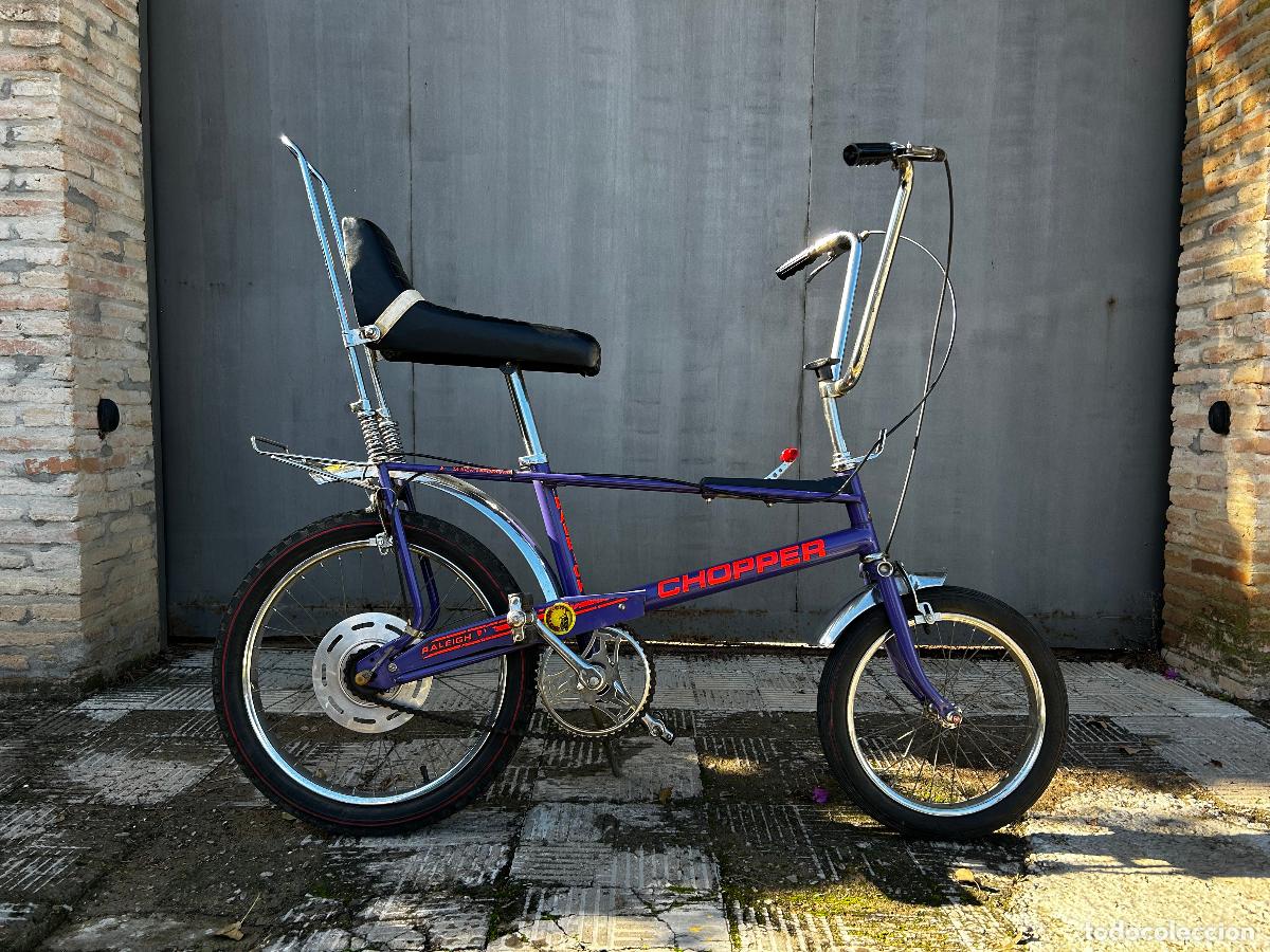 Coleccionismo: Raleigh Chopper Mk2. A&ntilde;os 70 - Foto 1