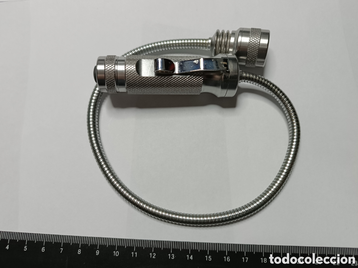 Coleccionismo: LINTERNA CORONEL TAPIOCA - Foto 1