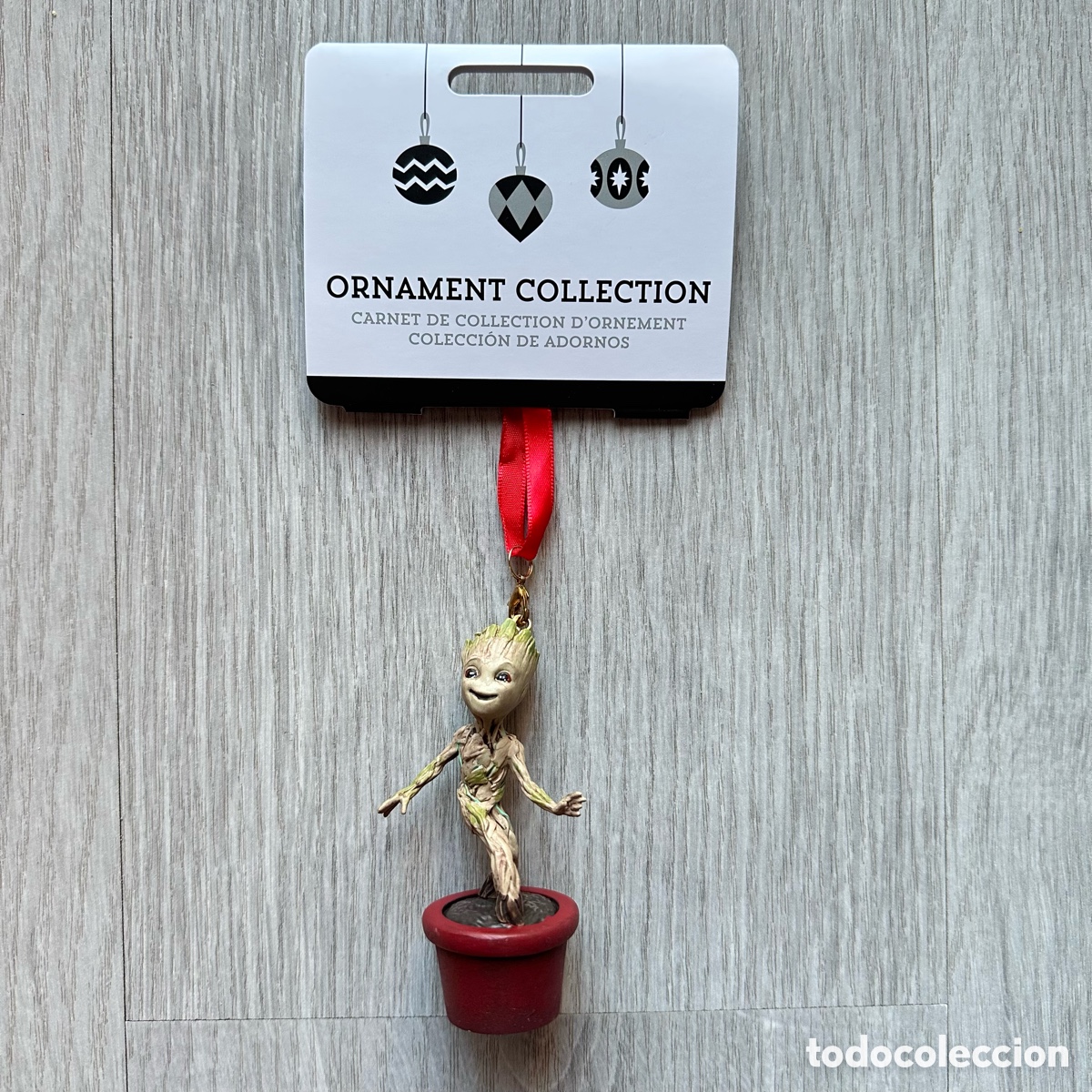 Coleccionismo: Adorno Groot, Guardianes de la Galaxia vol. 2, Disney Store.