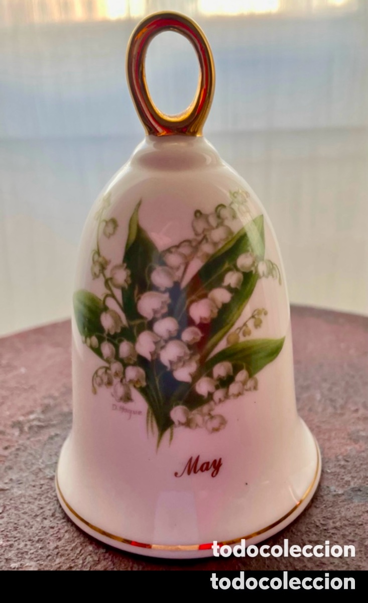 Coleccionismo: Campanilla porcelana - Foto 1