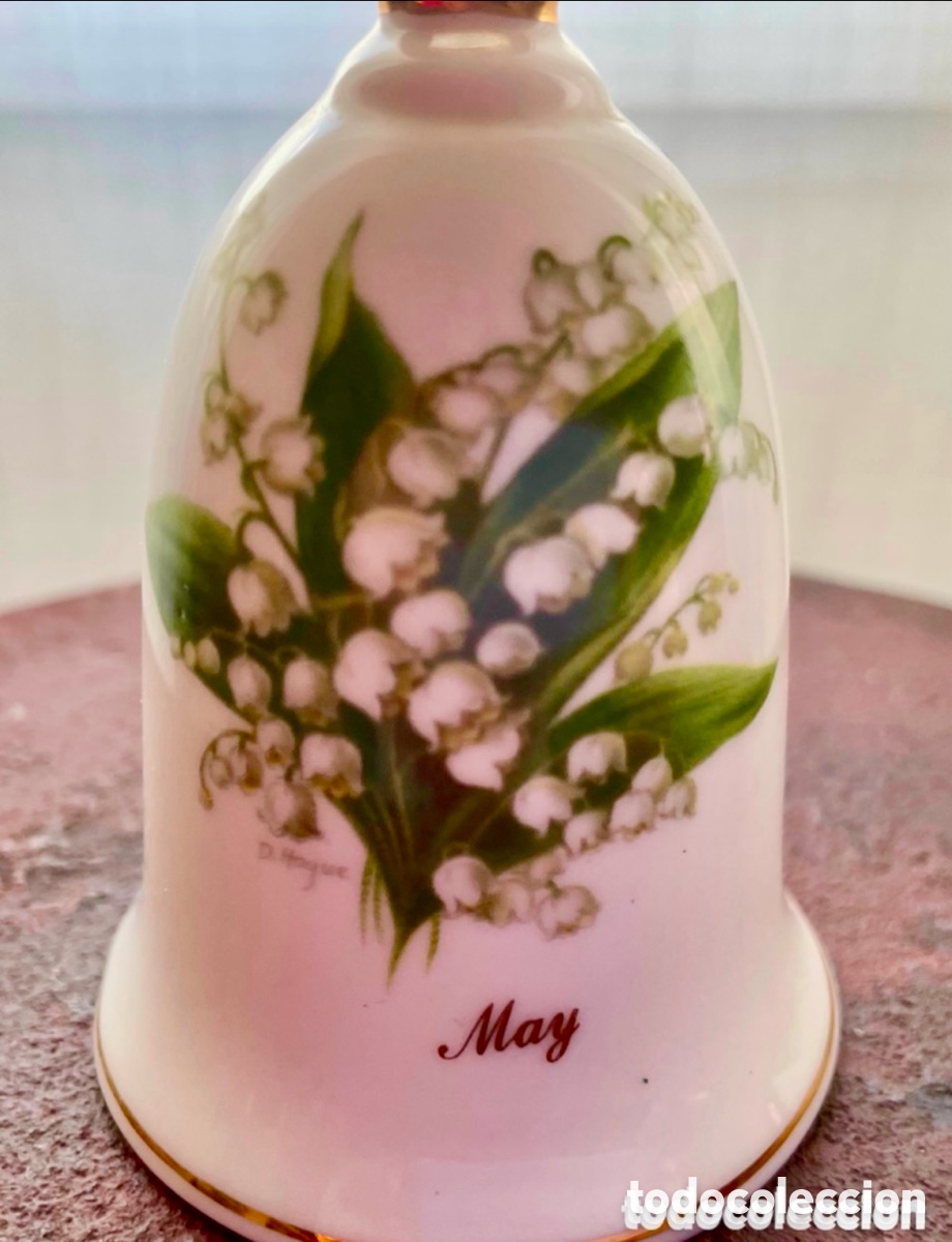 Coleccionismo: Campanilla porcelana - Foto 2
