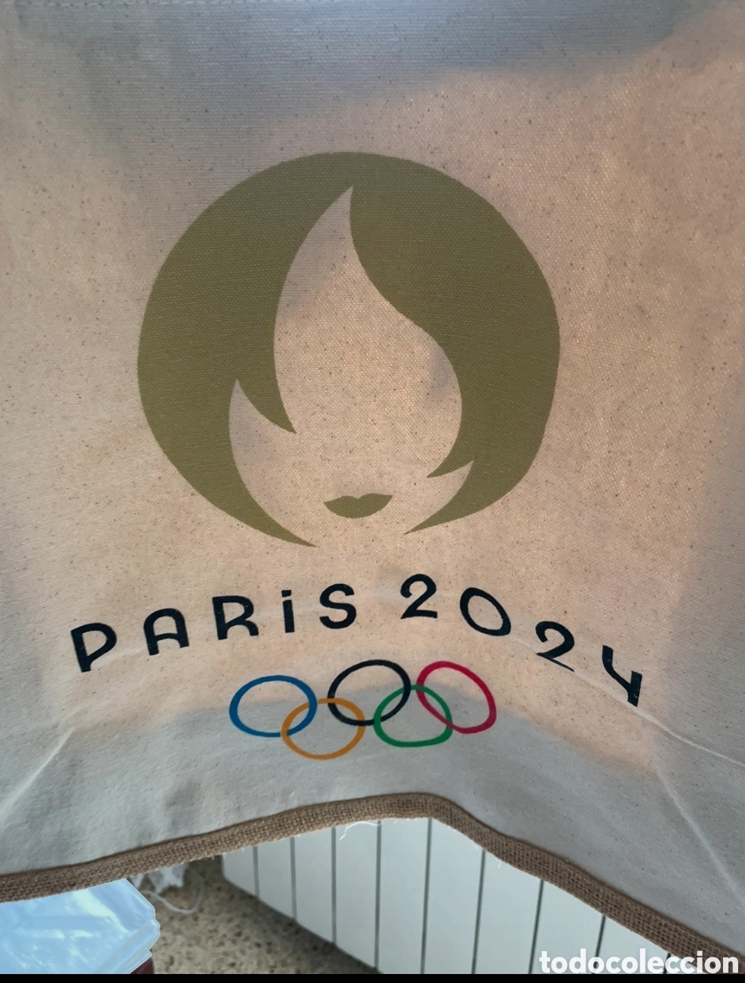 Coleccionismo: Totebag Juegos Ol&iacute;mpicos Paris 2024