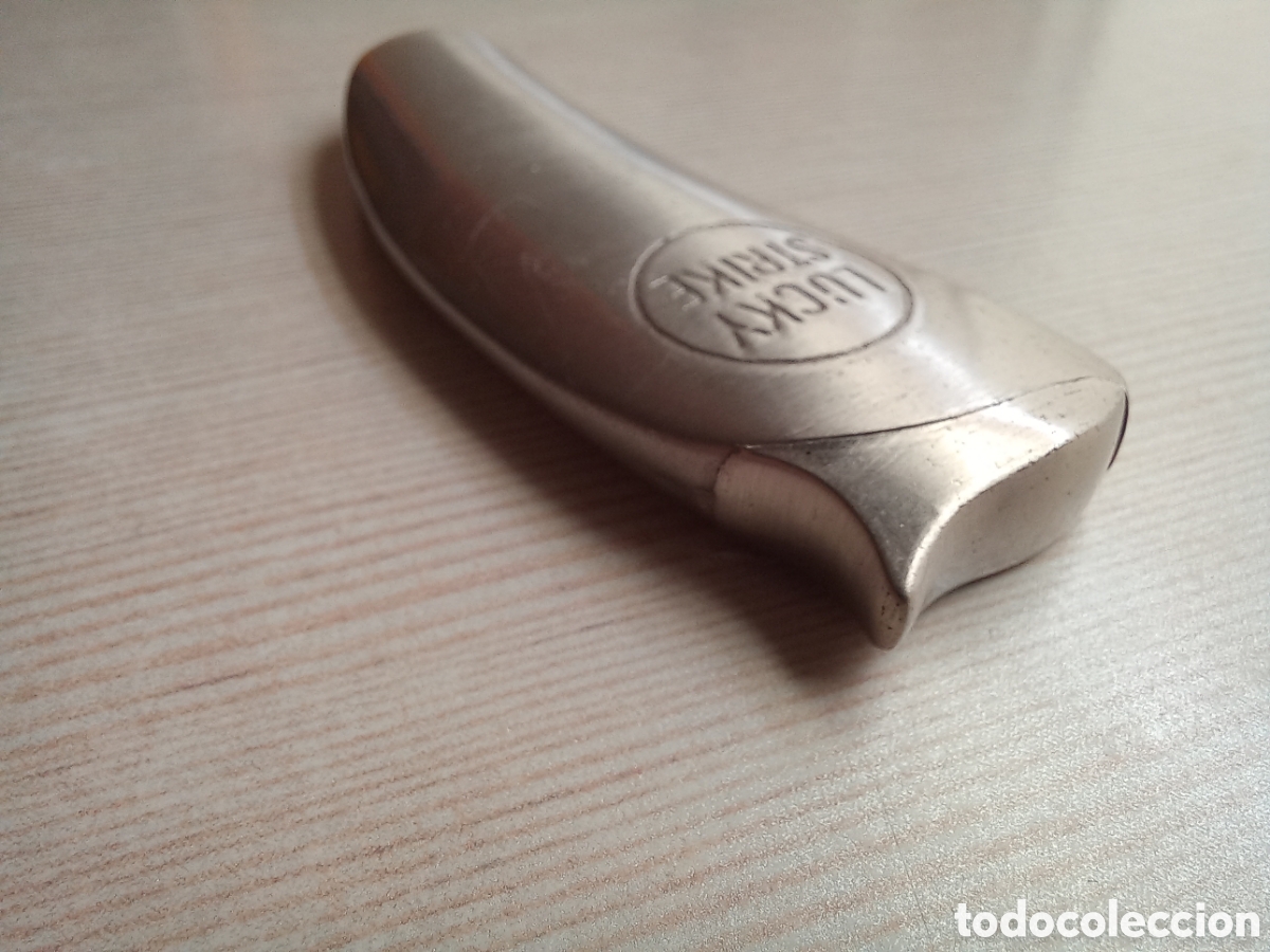 Coleccionismo: Raro mechero Lucky Strike. - Foto 4