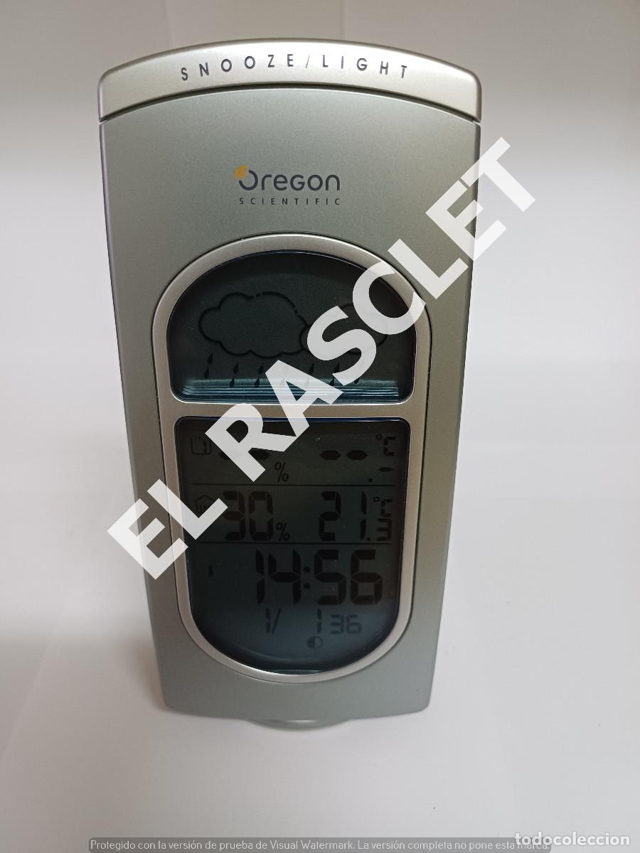 Collezionismo: ESTACION METEREOLOGICA - DIGITAL - MARCA - OREGON SCIENTIFIC- SNOOZE - LIGHT -