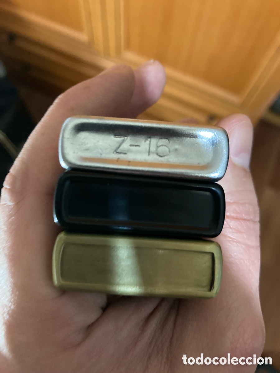 Coleccionismo: LOTE 3 ZIPPO - MECHEROS - Foto 2