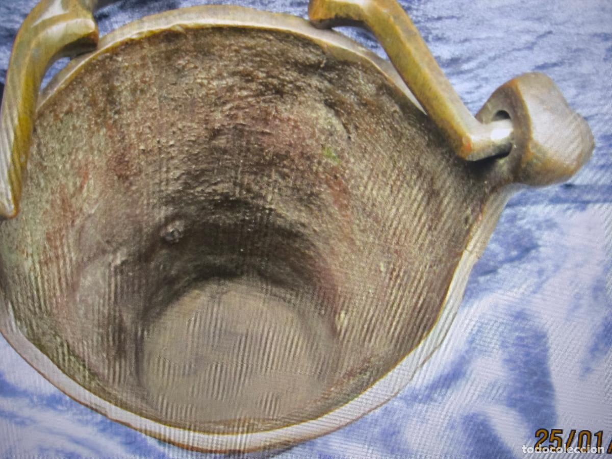 Coleccionismo: Cubo de agua bendita - Foto 4