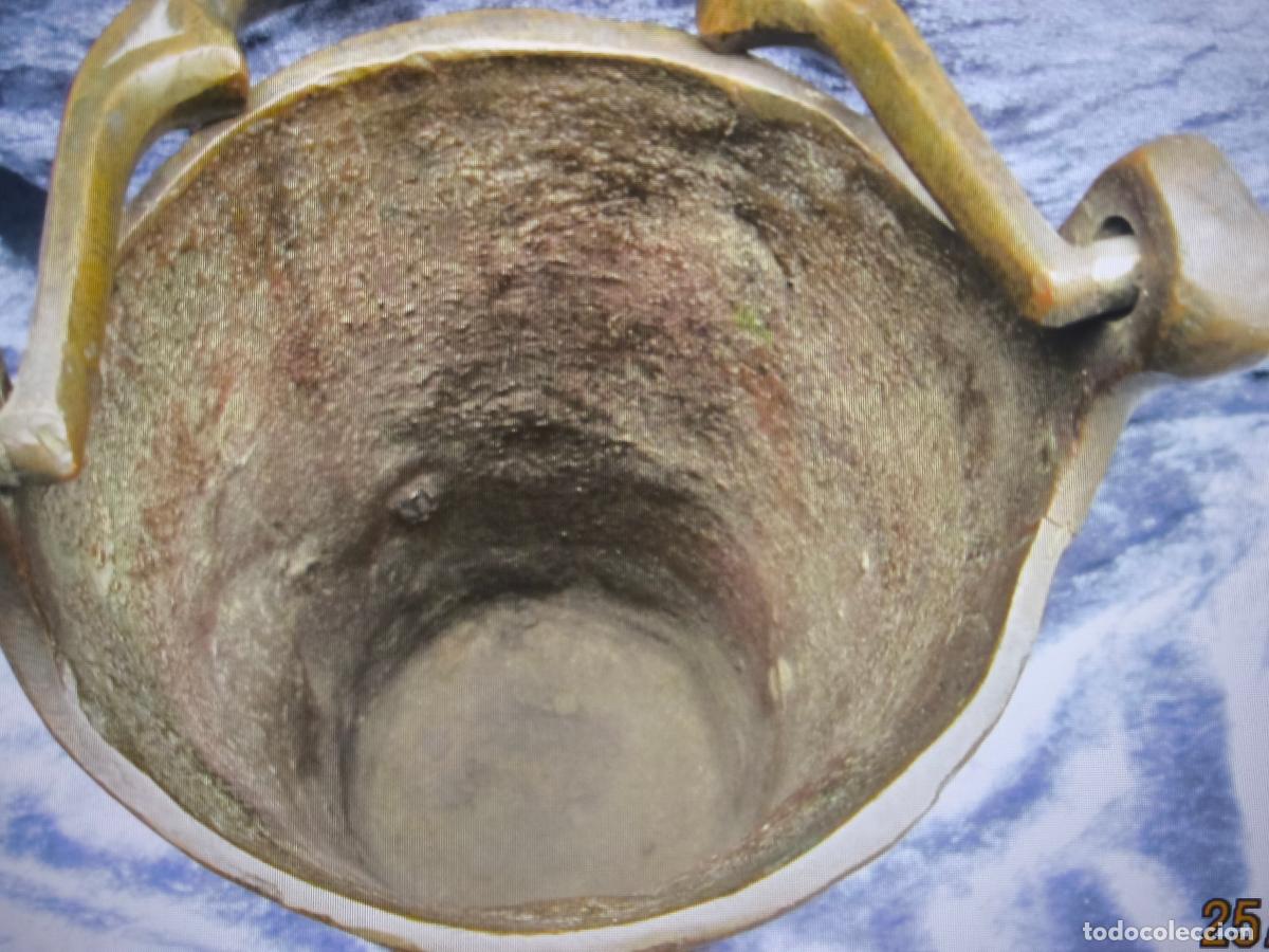 Coleccionismo: Cubo de agua bendita - Foto 6