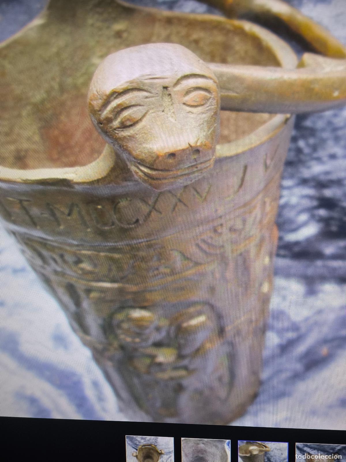 Coleccionismo: Cubo de agua bendita - Foto 7