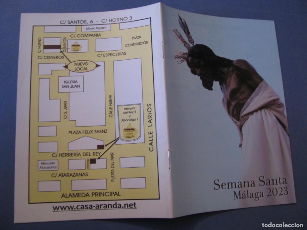 horarios e itinerarios de la semana santa málag - Compra venta en ...