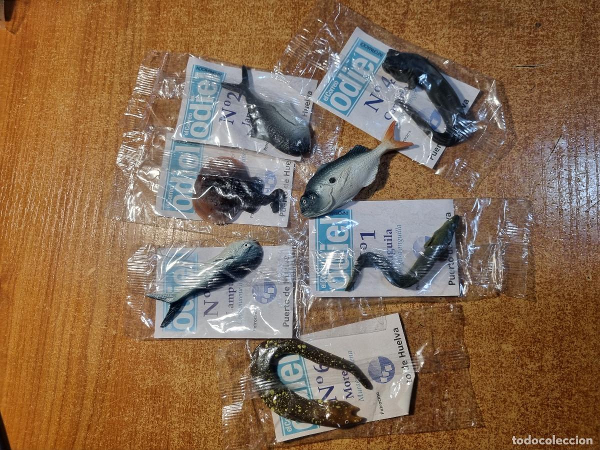 Coleccionismo: 6 SOBRES DE LA COLECCI&Oacute;N DEL DIARIO ODIEL (HUELVA): PECES