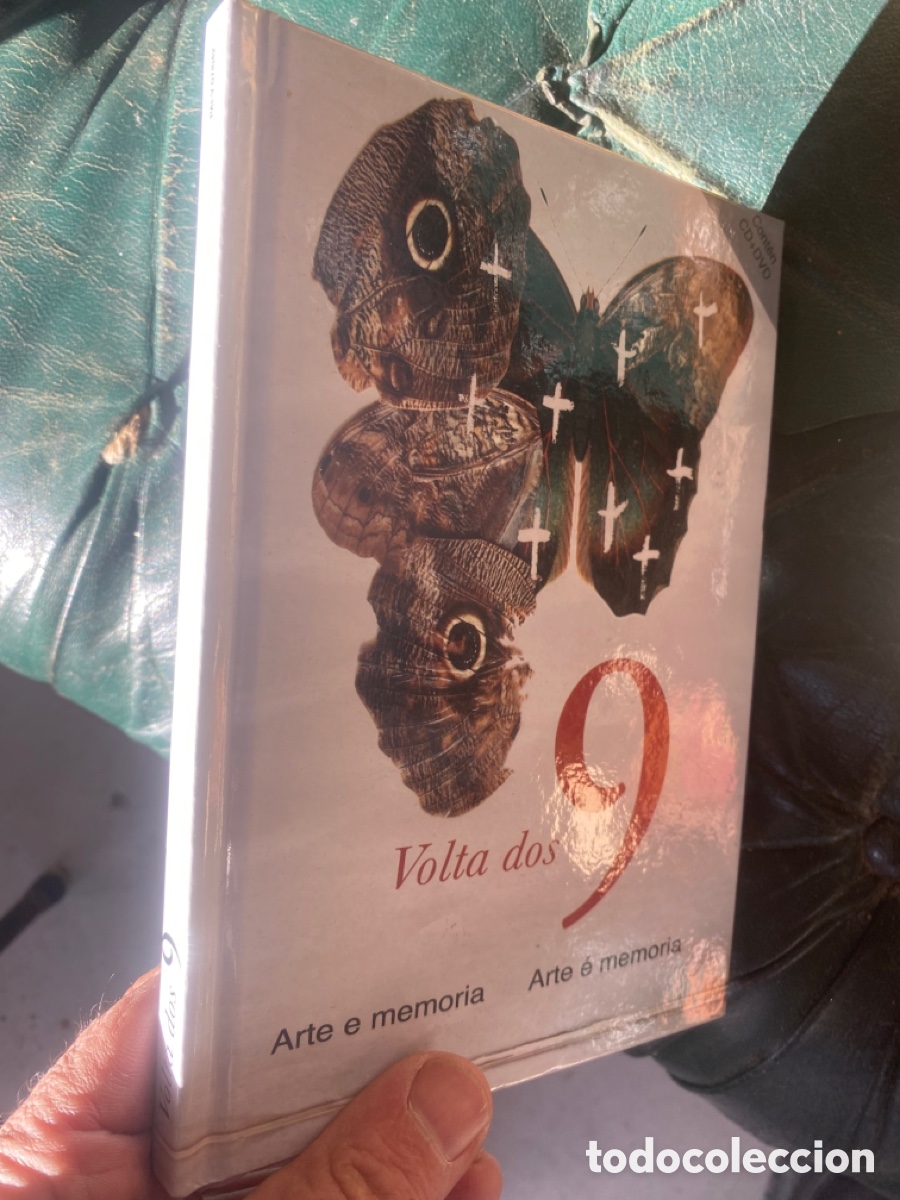 Coleccionismo: Volta dos 9 arte &eacute; menor&iacute;a - Foto 1
