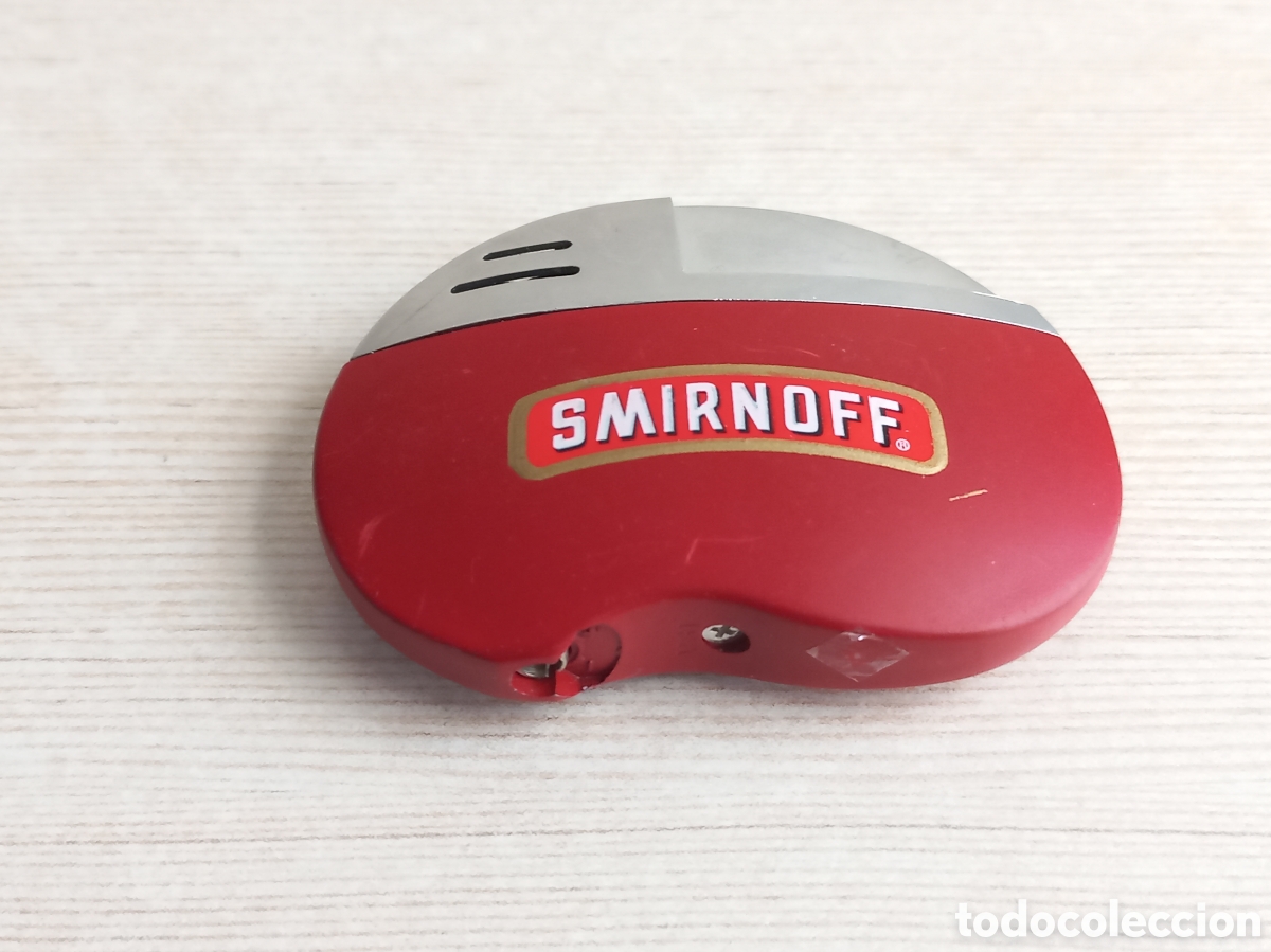 Coleccionismo: Mechero Smirnoff. Funcionando. - Foto 2