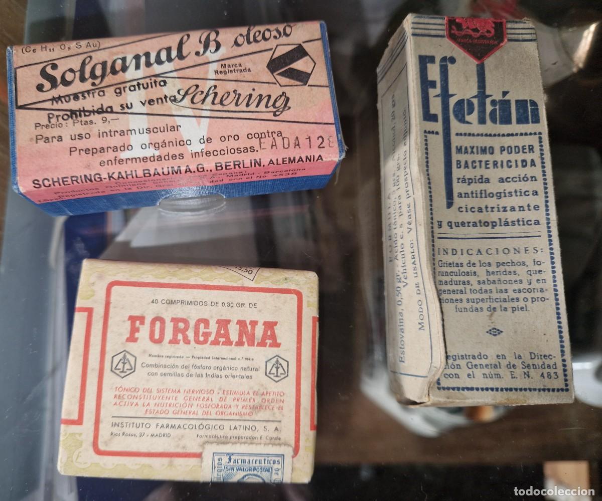 Coleccionismo: ANTIGUOS MEDICAMENTOS O PRODUCTOS DE FARMACIA, CAJAS SIN ABRIR
