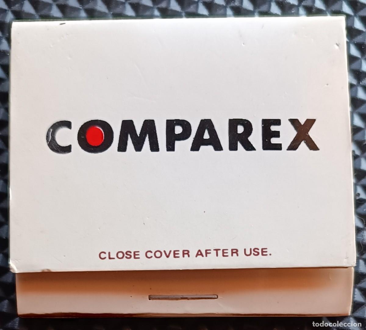Coleccionismo: Comparex - Calculadora simulando caja de cerillas - Foto 1