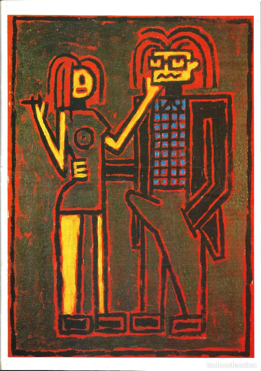 Coleccionismo: PERET PERE TORRENT MONICA GENUINA DE 1989 LAMINA LISTA PARA ENMARCAR 42X29