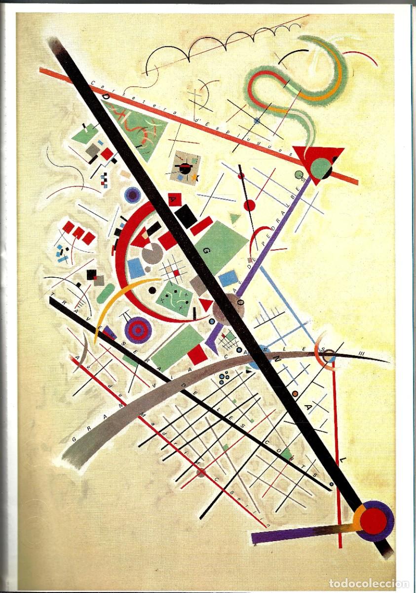 Coleccionismo: PERET PERE TORRENT VASSILY KASIMIR I LAZAR GENUINA DE 1989 LAMINA LISTA PARA ENMARCAR 42X29