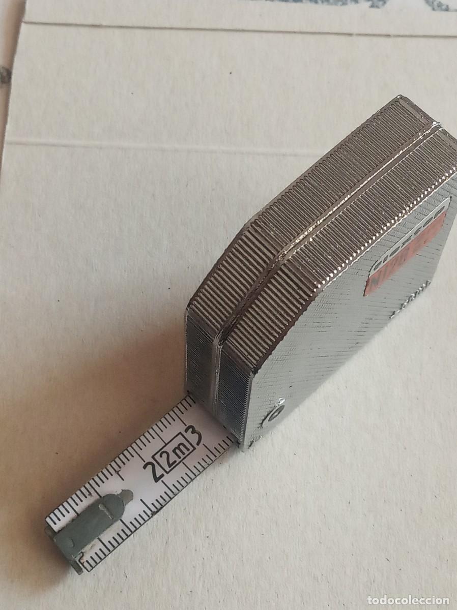Coleccionismo: Metro antiguo Flextop - Foto 1
