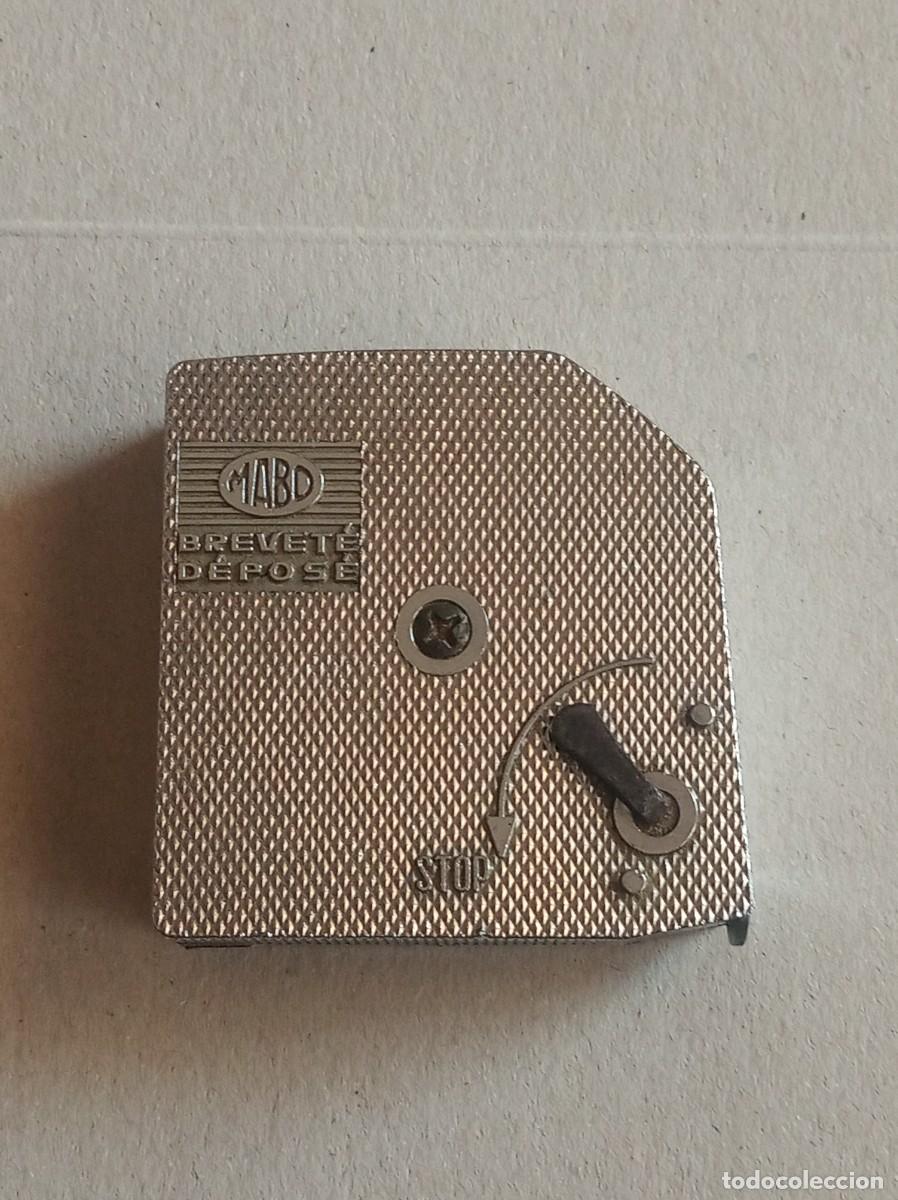 Coleccionismo: Metro antiguo Flextop - Foto 2