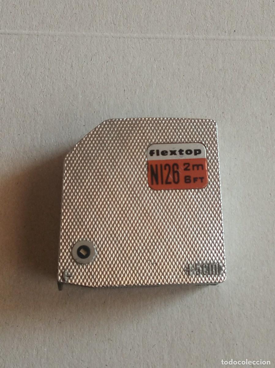 Coleccionismo: Metro antiguo Flextop - Foto 3