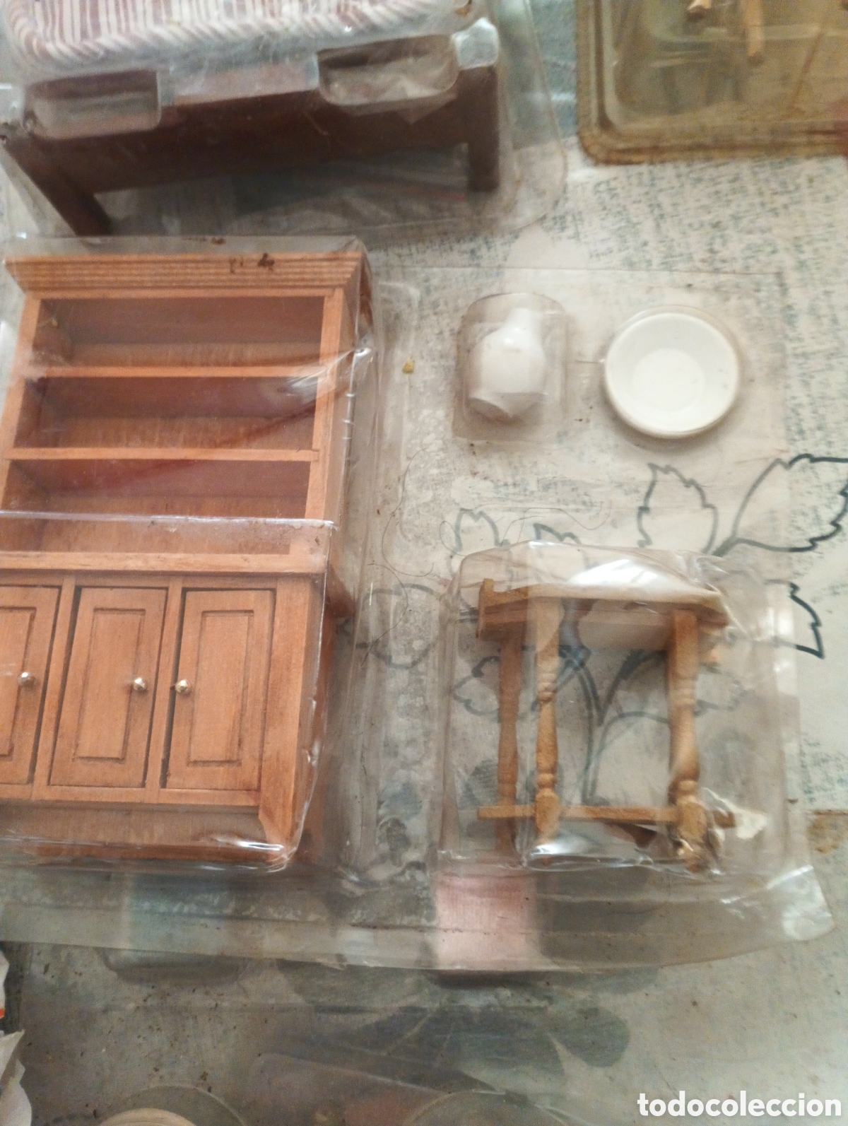 Coleccionismo: Muebles en miniaturas en sus cajas - Foto 1