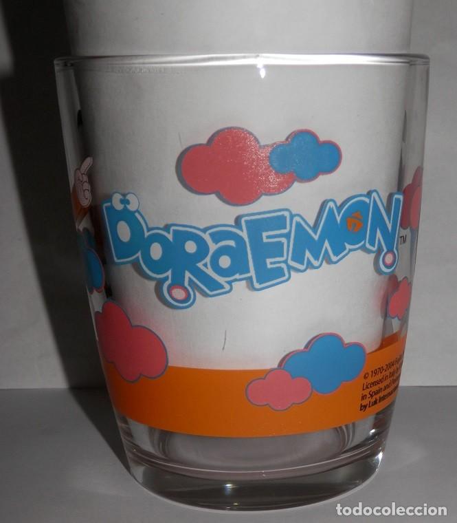 Coleccionismo: VASO NUTELLA DE LA SERIE DORAEMON - Foto 1