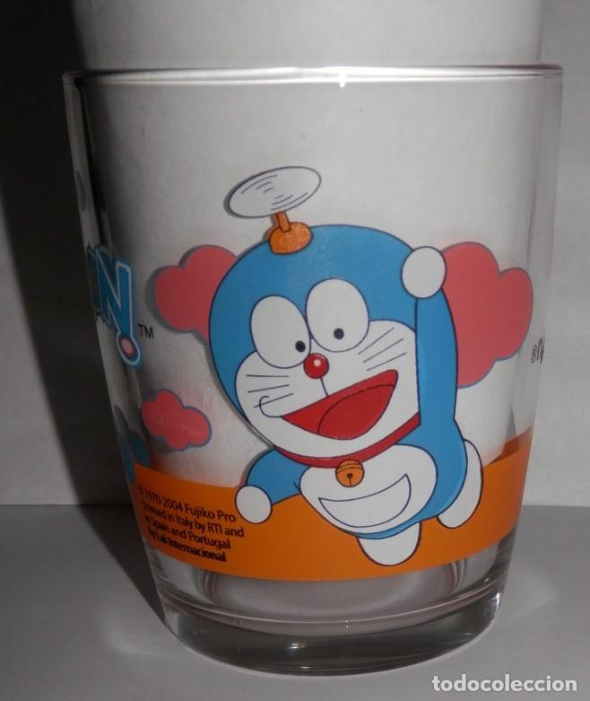Coleccionismo: VASO NUTELLA DE LA SERIE DORAEMON - Foto 2
