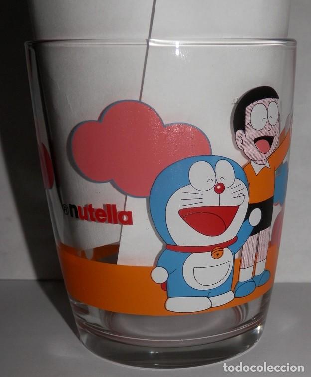 Coleccionismo: VASO NUTELLA DE LA SERIE DORAEMON - Foto 3