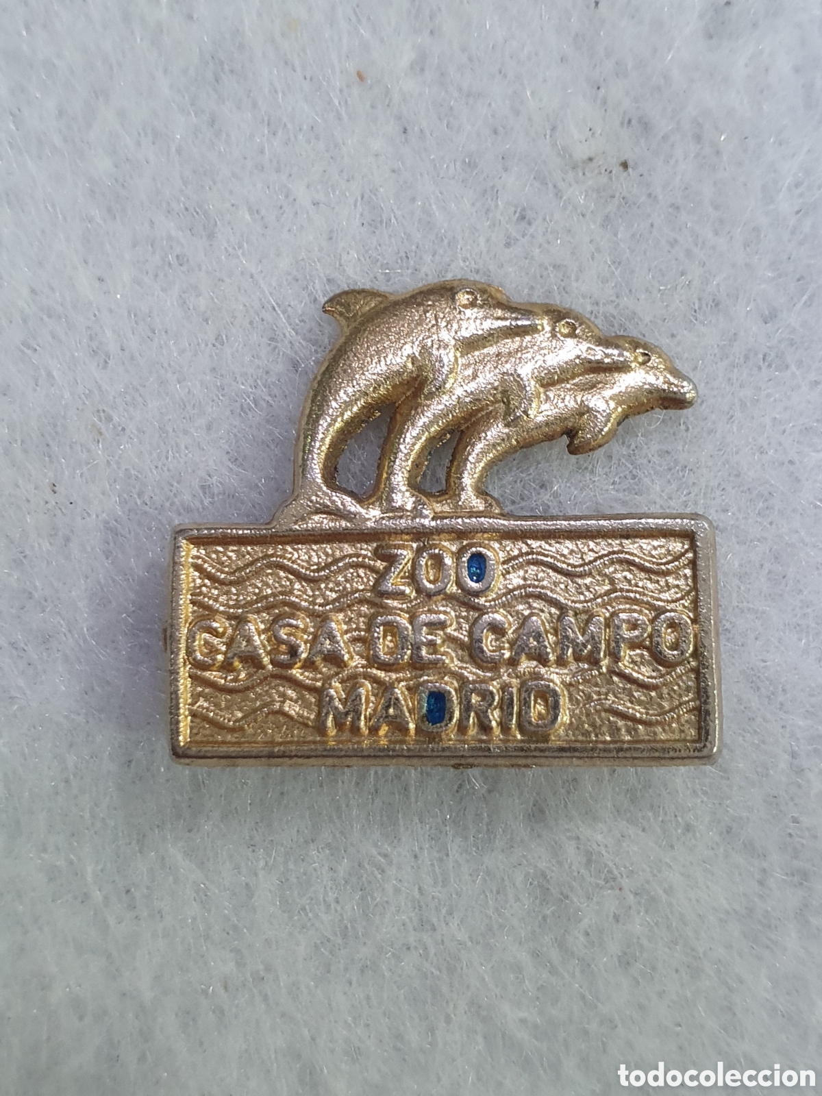 Collezionismo: Insignia Zoo Casa de Campo Madrid. (L96)