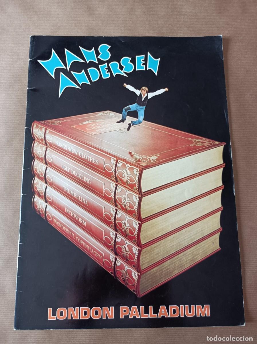 Coleccionismo: GU&Iacute;A DE TEATRO CUADERNILLO OBRA MANS ANDERSEN LONDON PALLADIUM