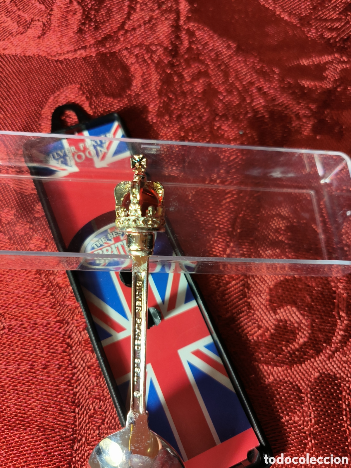 Coleccionismo: Cucharita de plata. London. - Foto 5