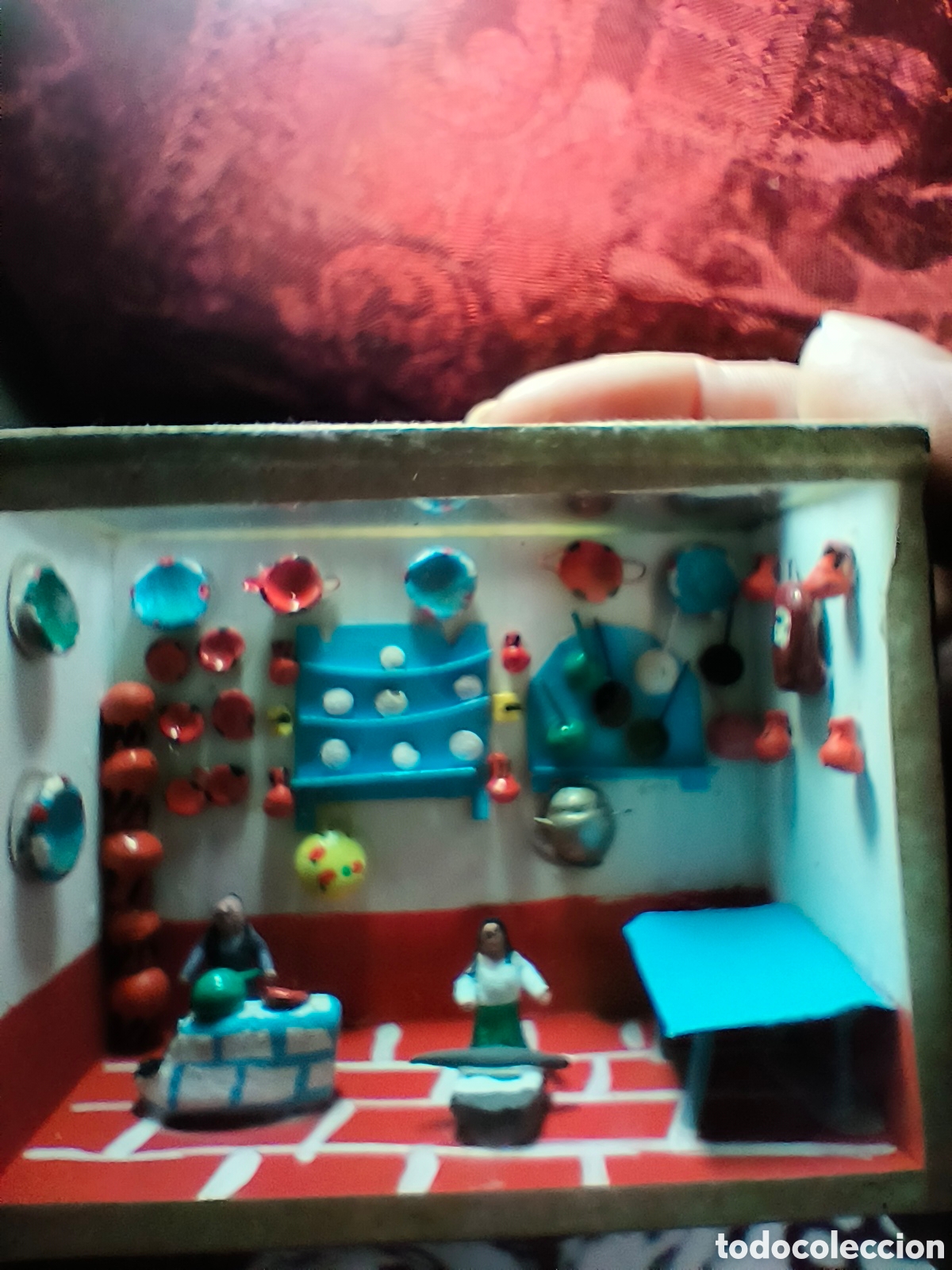 Coleccionismo: Miniatura arte Mexicano. - Foto 6