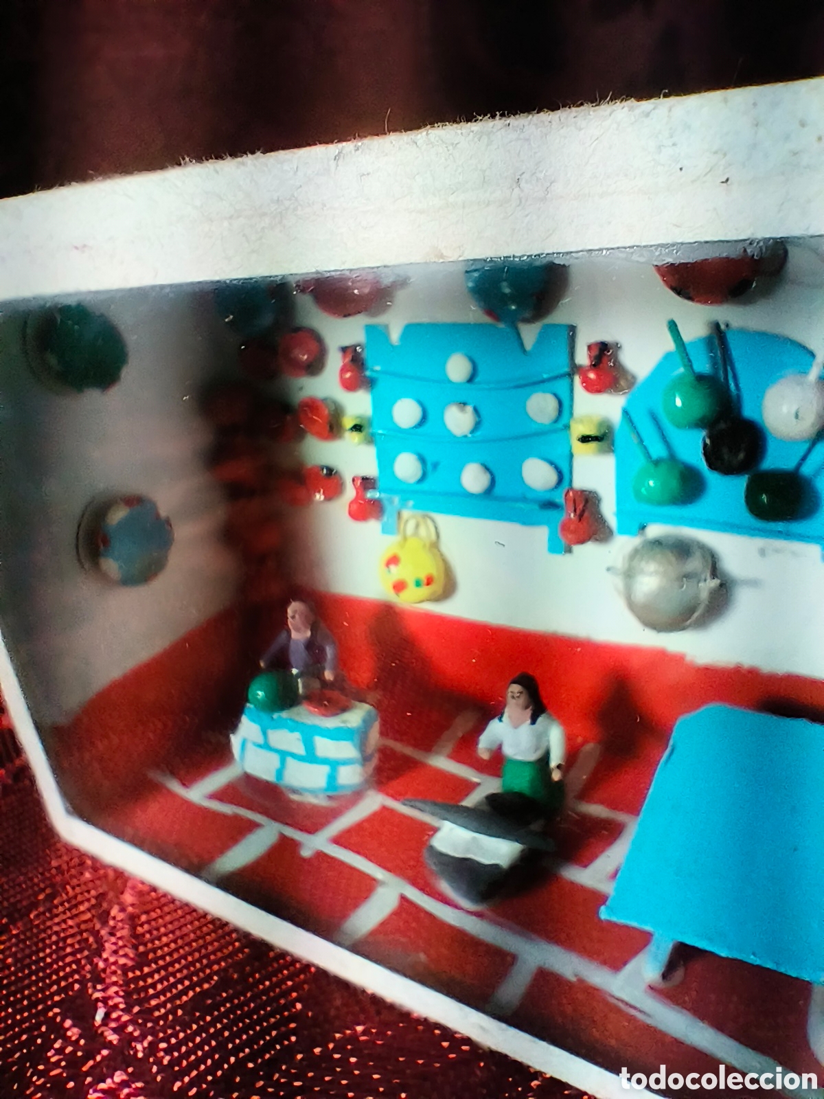 Coleccionismo: Miniatura arte Mexicano. - Foto 7