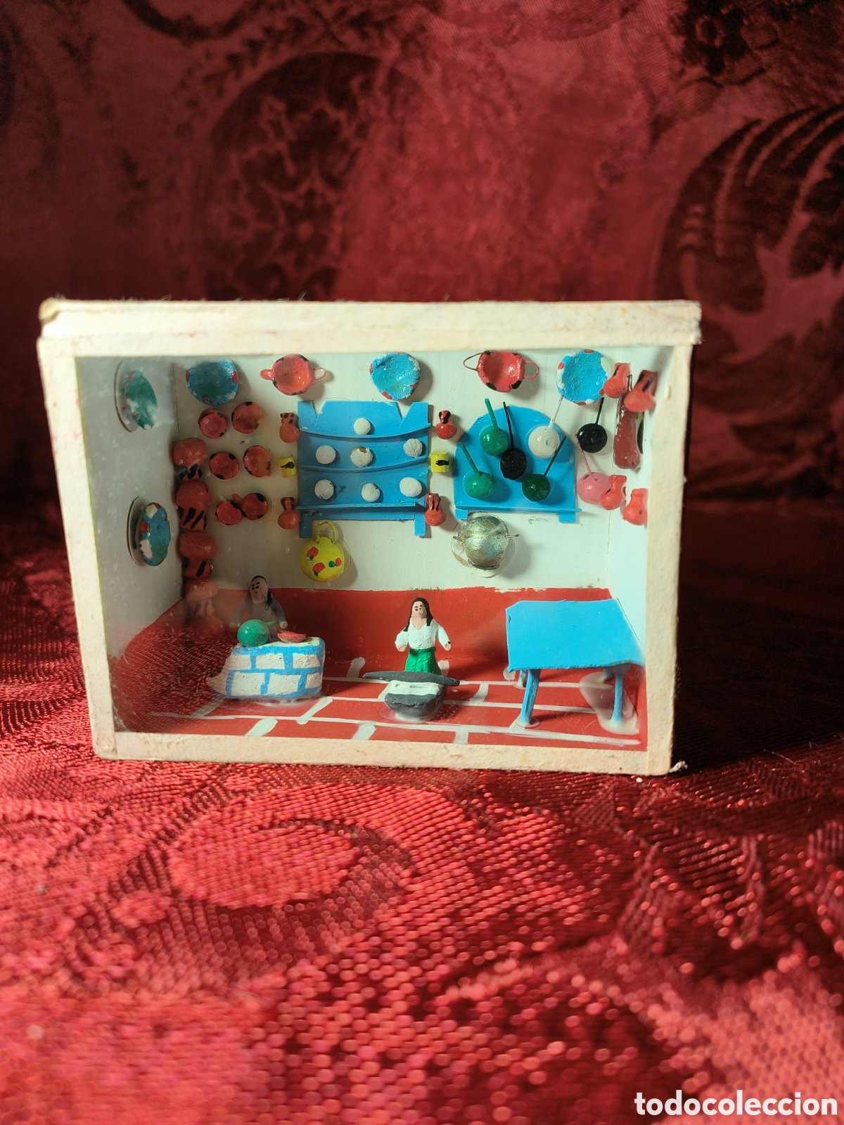 Coleccionismo: Miniatura arte Mexicano. - Foto 1