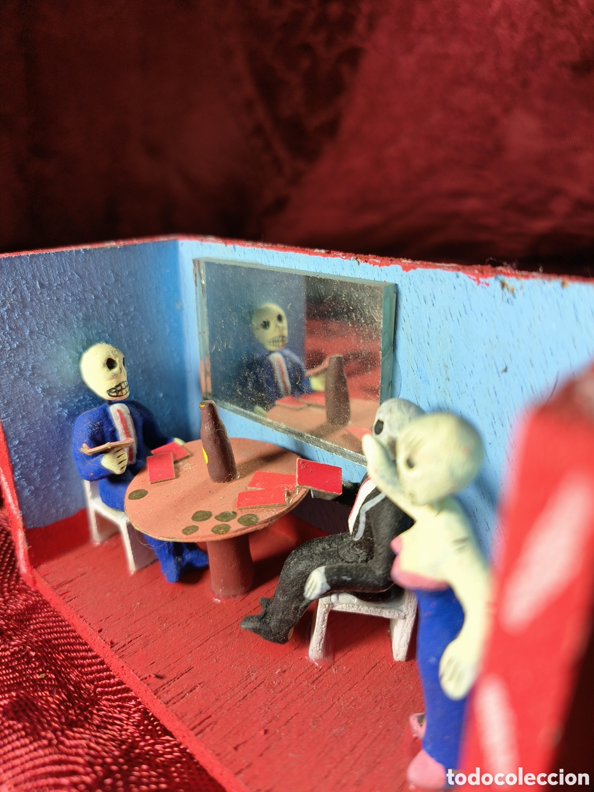 Coleccionismo: Miniatura arte M&eacute;xicano. - Foto 2
