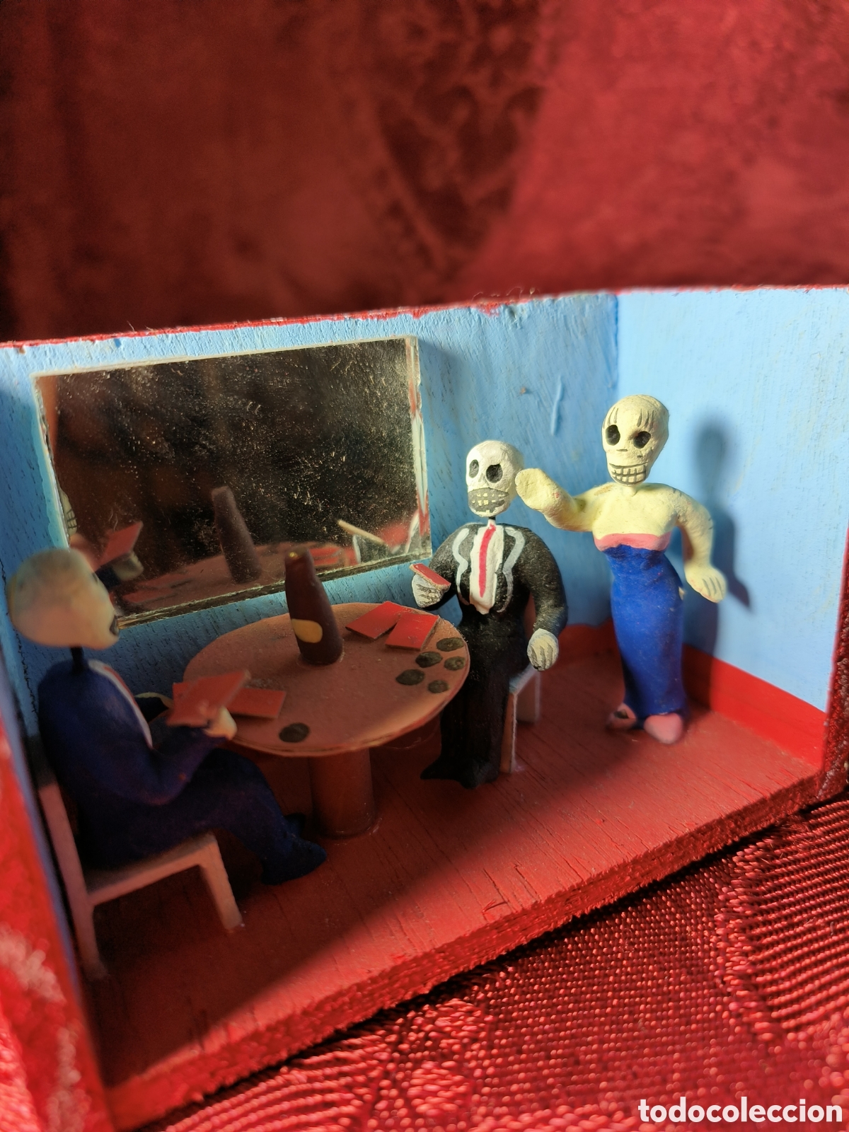 Coleccionismo: Miniatura arte M&eacute;xicano. - Foto 3