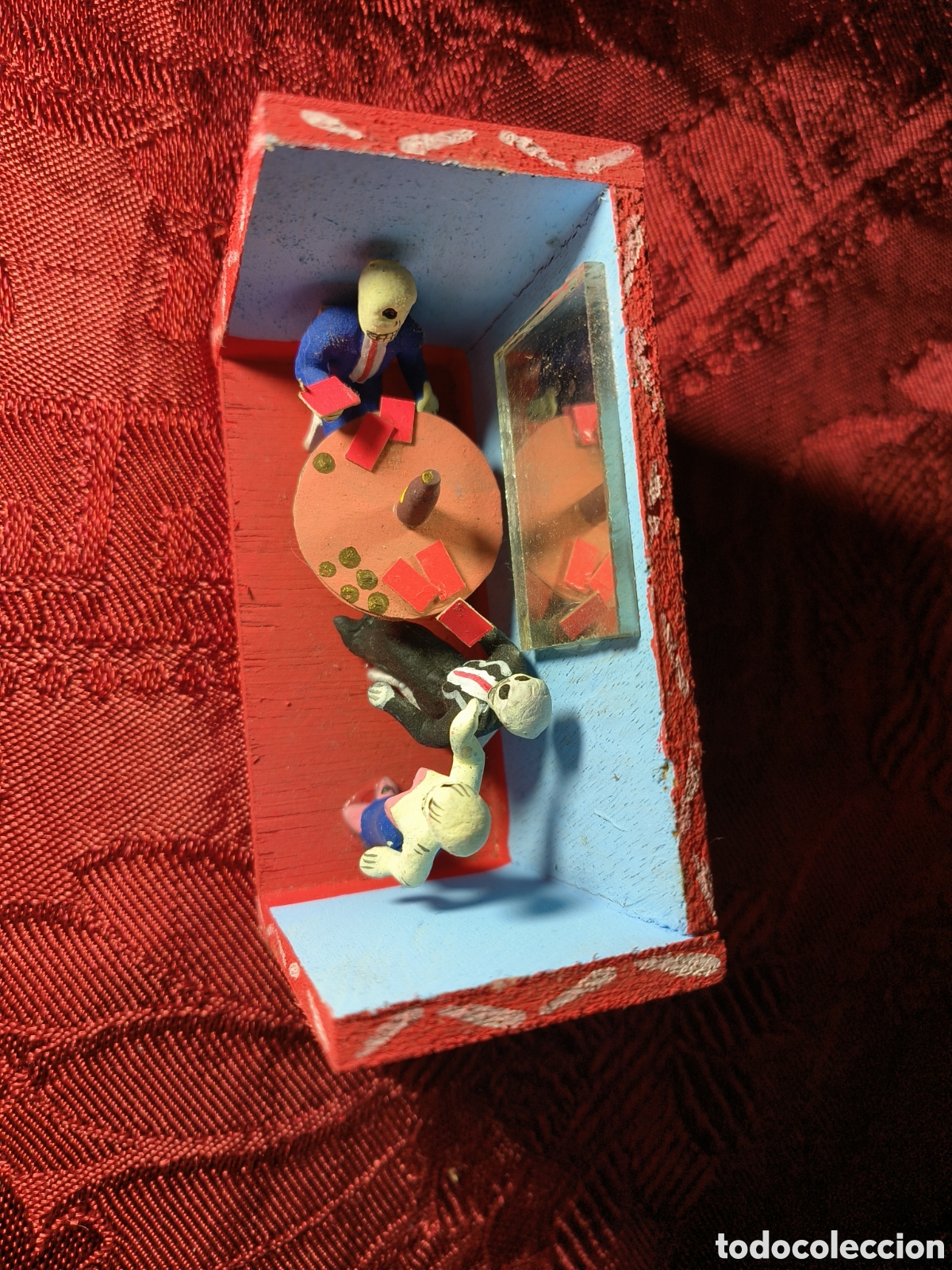 Coleccionismo: Miniatura arte M&eacute;xicano. - Foto 5
