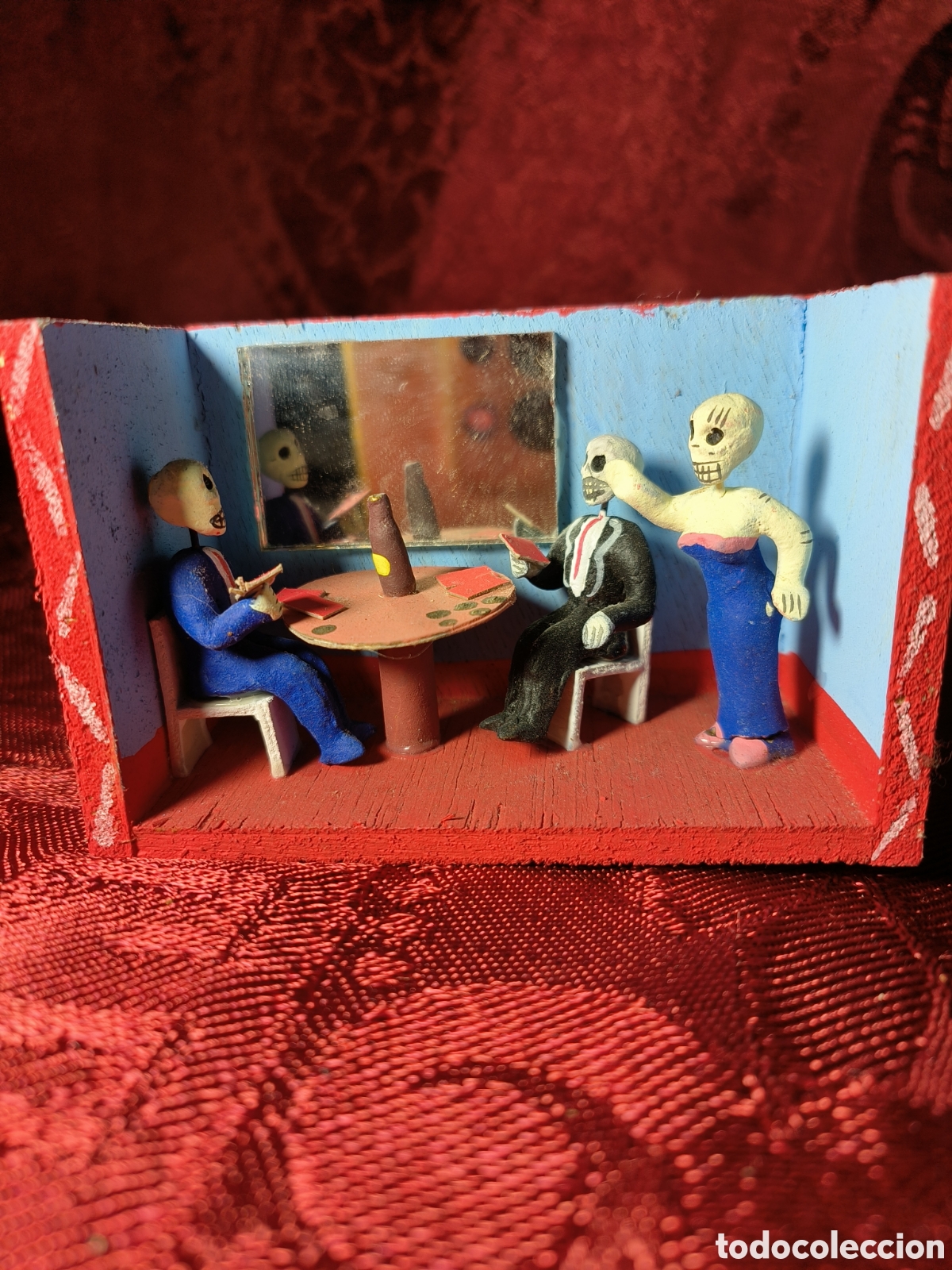 Coleccionismo: Miniatura arte M&eacute;xicano. - Foto 1