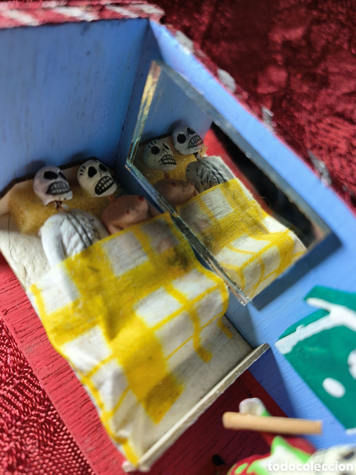 Coleccionismo: Miniatura arte Mexicano - Foto 2