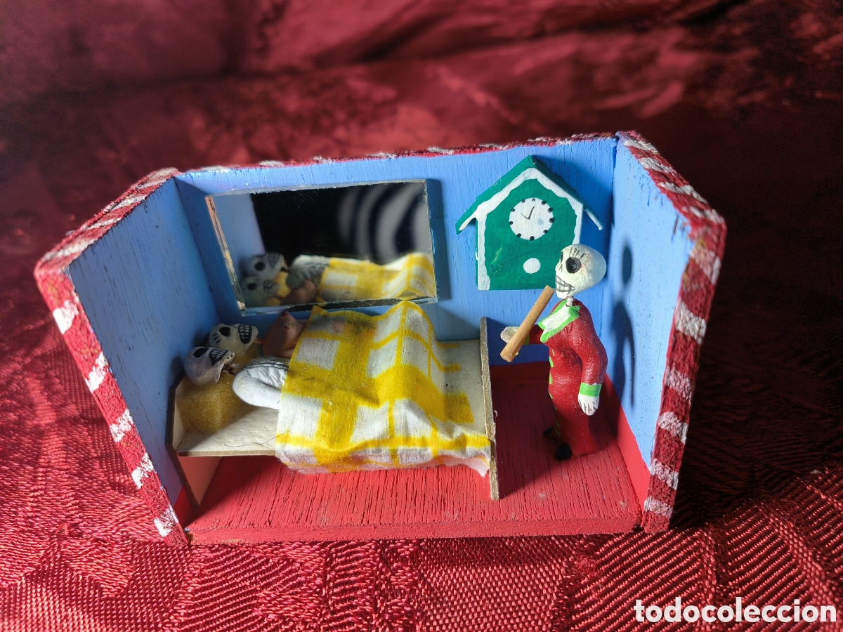 Coleccionismo: Miniatura arte Mexicano - Foto 1