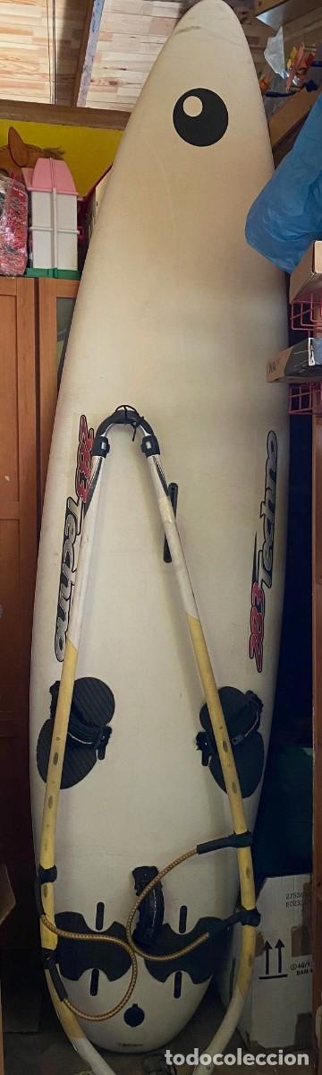 Coleccionismo: Tabla de windSurf para decoraci&oacute;n. - Foto 1