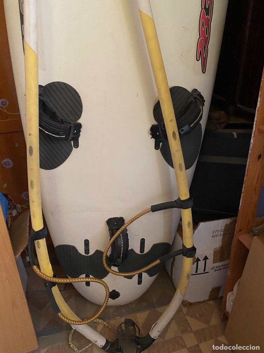 Coleccionismo: Tabla de windSurf para decoraci&oacute;n. - Foto 2