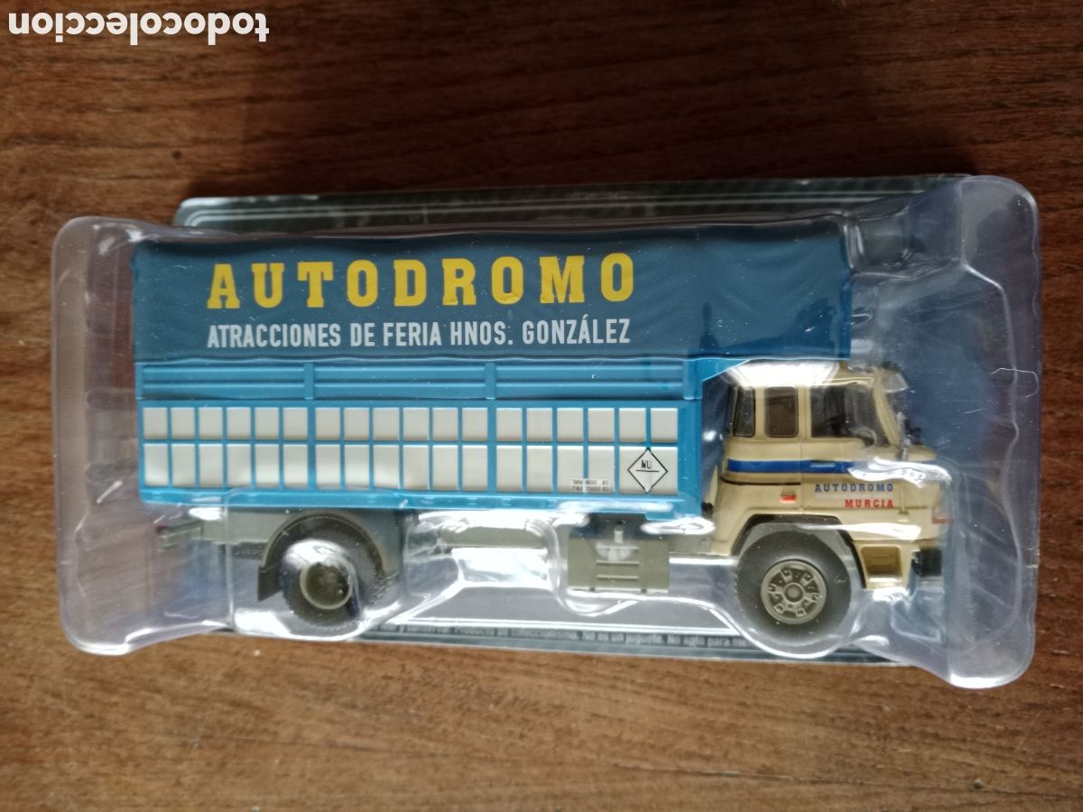 Coleccionismo: Miniatura cami&oacute;n Dodge 42.16 Salvat 1/43 Barreiros