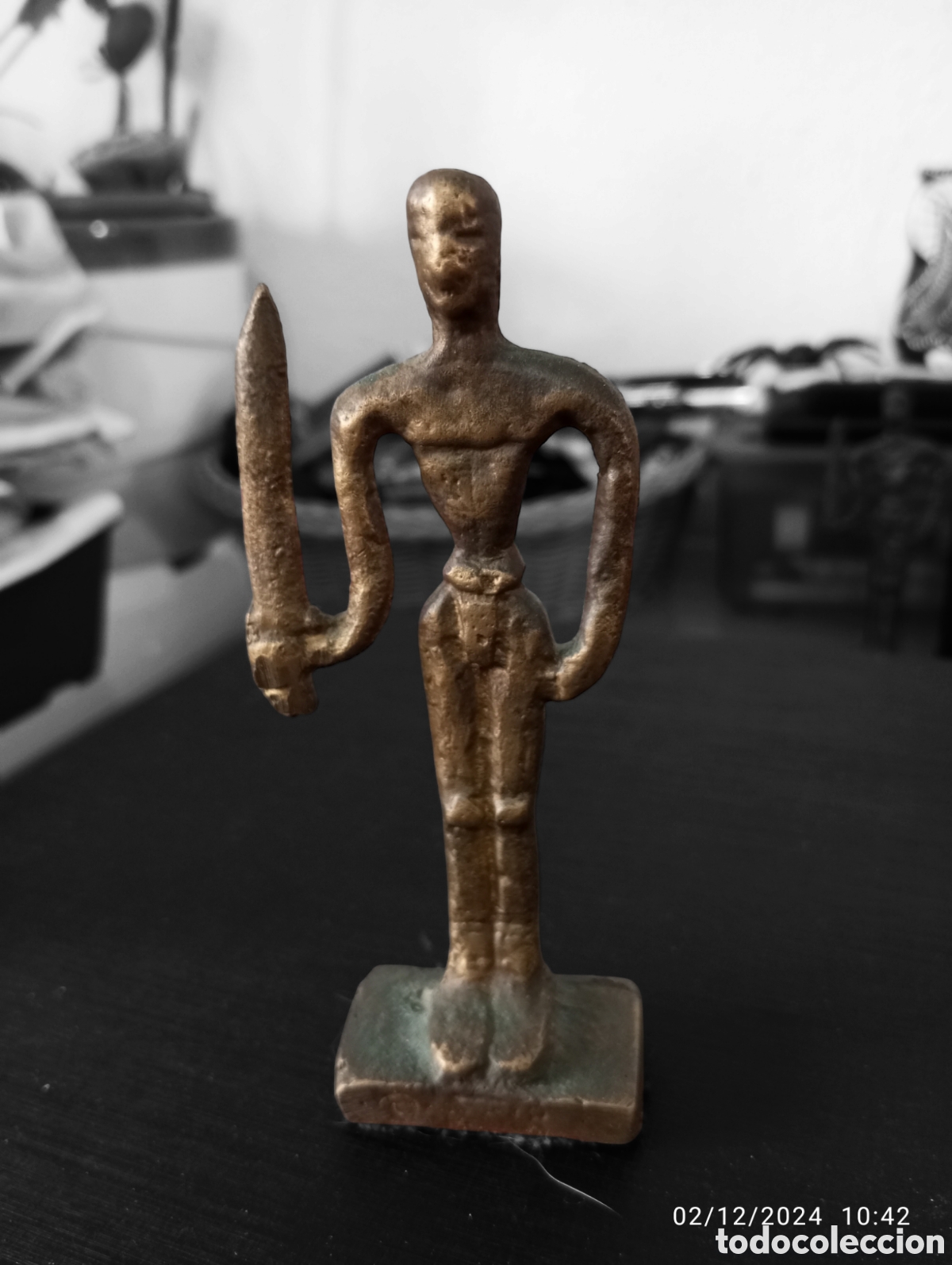 Coleccionismo: Guerreros minoicos de bronce