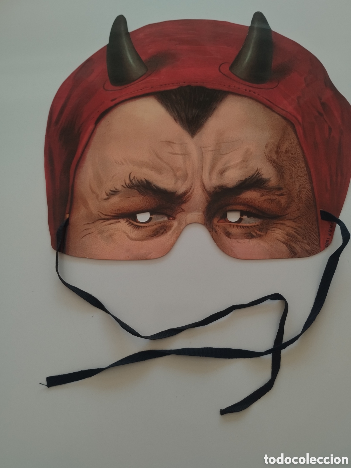 Coleccionismo: 3 Mascaras de cart&oacute;n de teatro - Foto 2