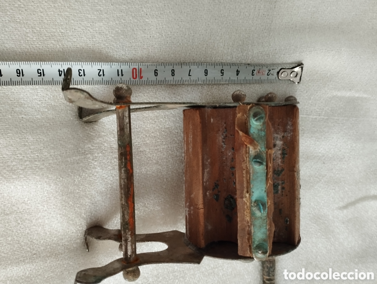 Coleccionismo: Antigua Maquina de Liar Tabaco. - Foto 7