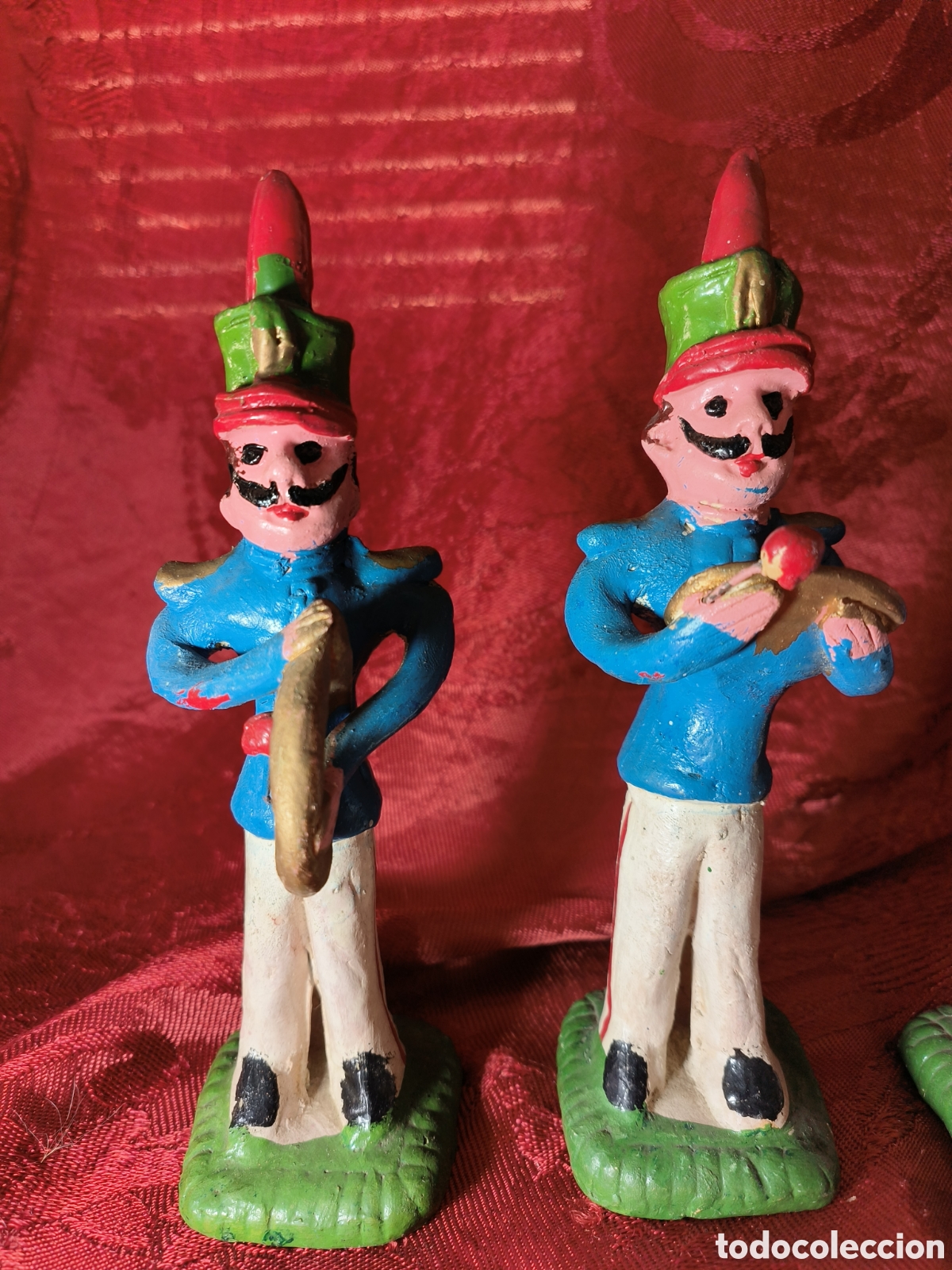 Coleccionismo: Figuras terracota Barcelos. Silbato - Foto 2