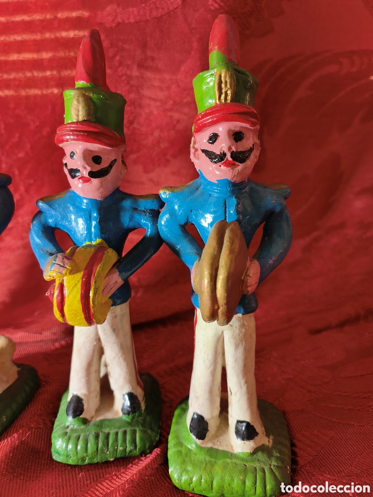 Coleccionismo: Figuras terracota Barcelos. Silbato - Foto 3