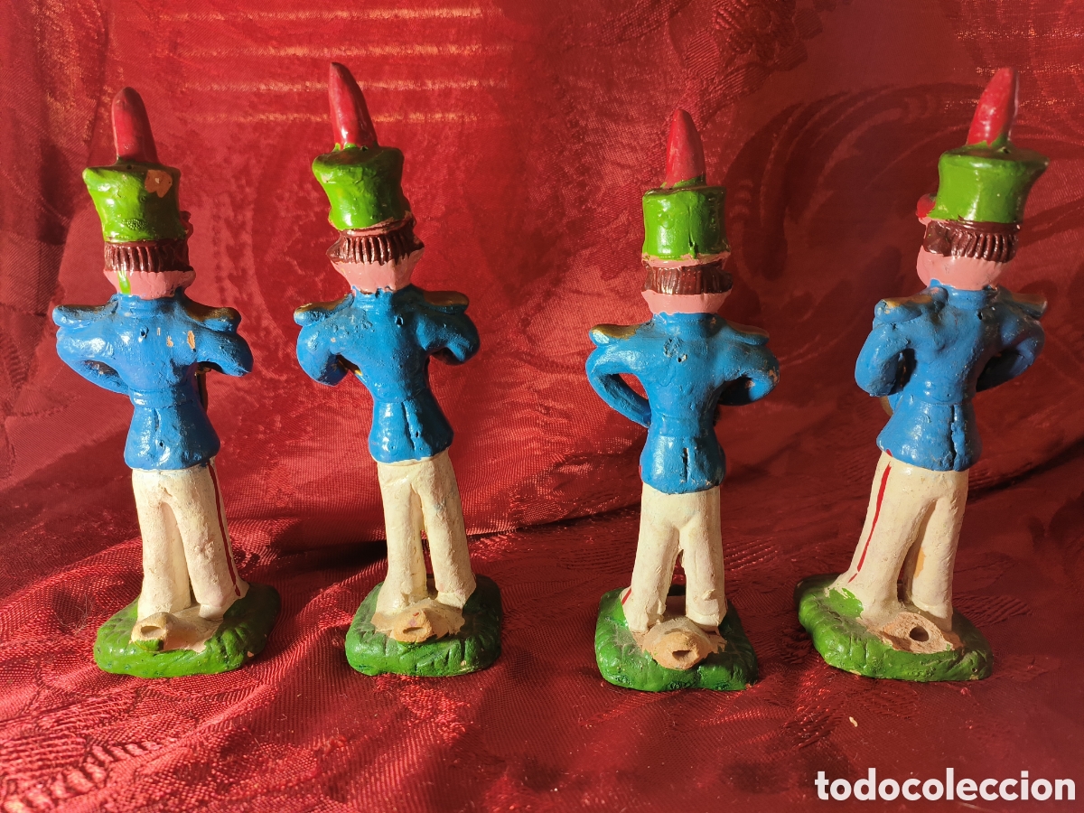 Coleccionismo: Figuras terracota Barcelos. Silbato - Foto 4