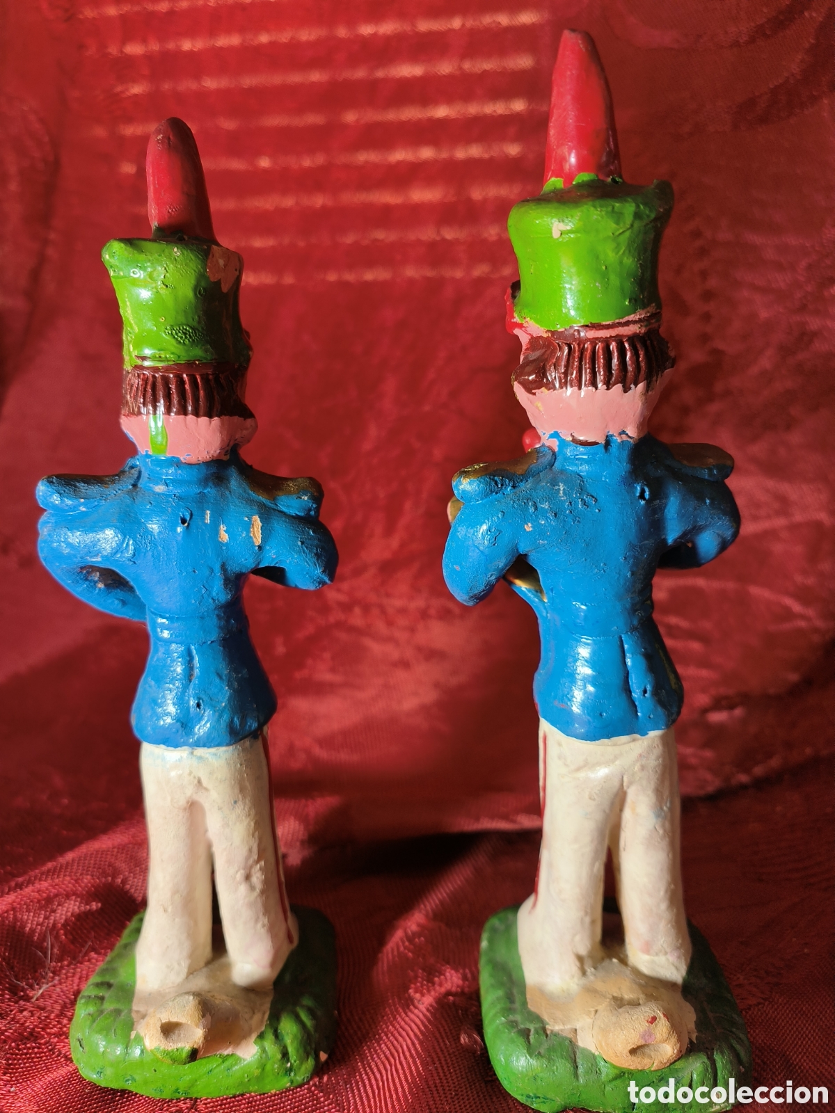 Coleccionismo: Figuras terracota Barcelos. Silbato - Foto 5